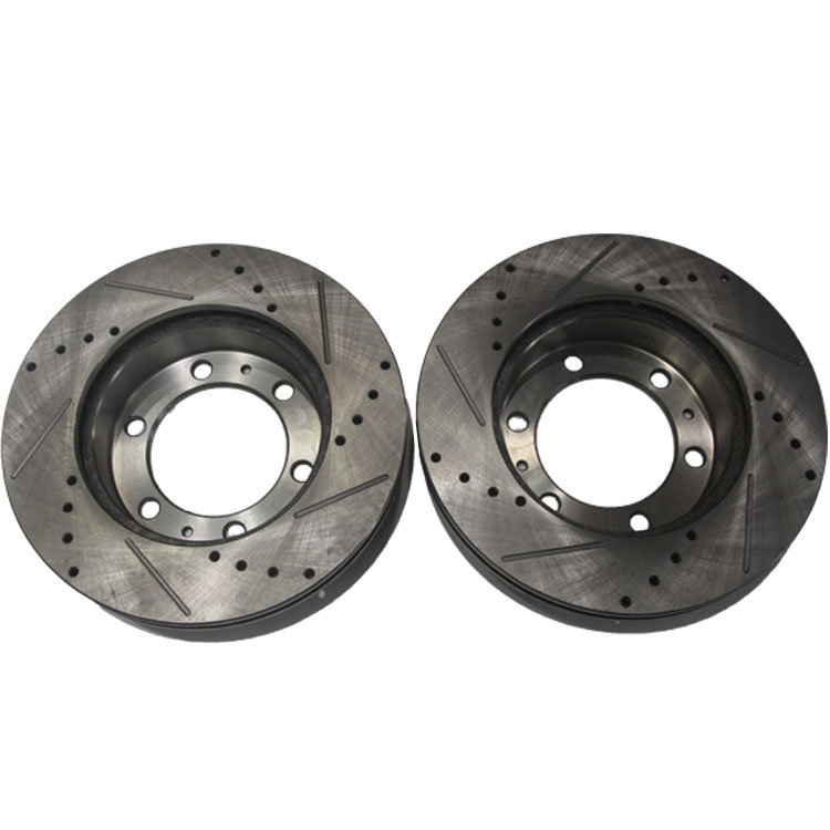 High Quality Auto Parts Front Car Brake Disc for Toyota Hilux 43512-0K060